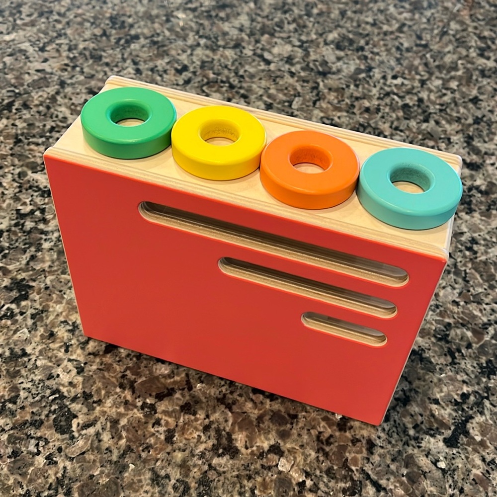 LOVEVERY Count & Slide Ring Chute